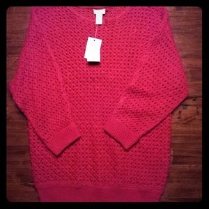 Chico's red sweater